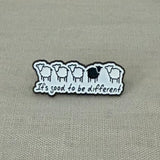 Fun Enamel Knitting Pins / Badges