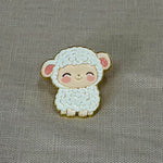 Fun Enamel Knitting Pins / Badges