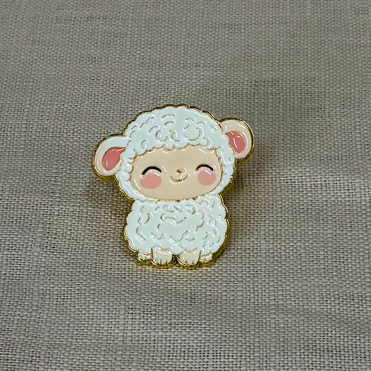 Fun Enamel Knitting Pins / Badges
