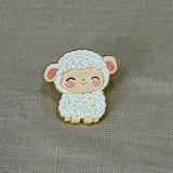 Fun Enamel Knitting Pins / Badges
