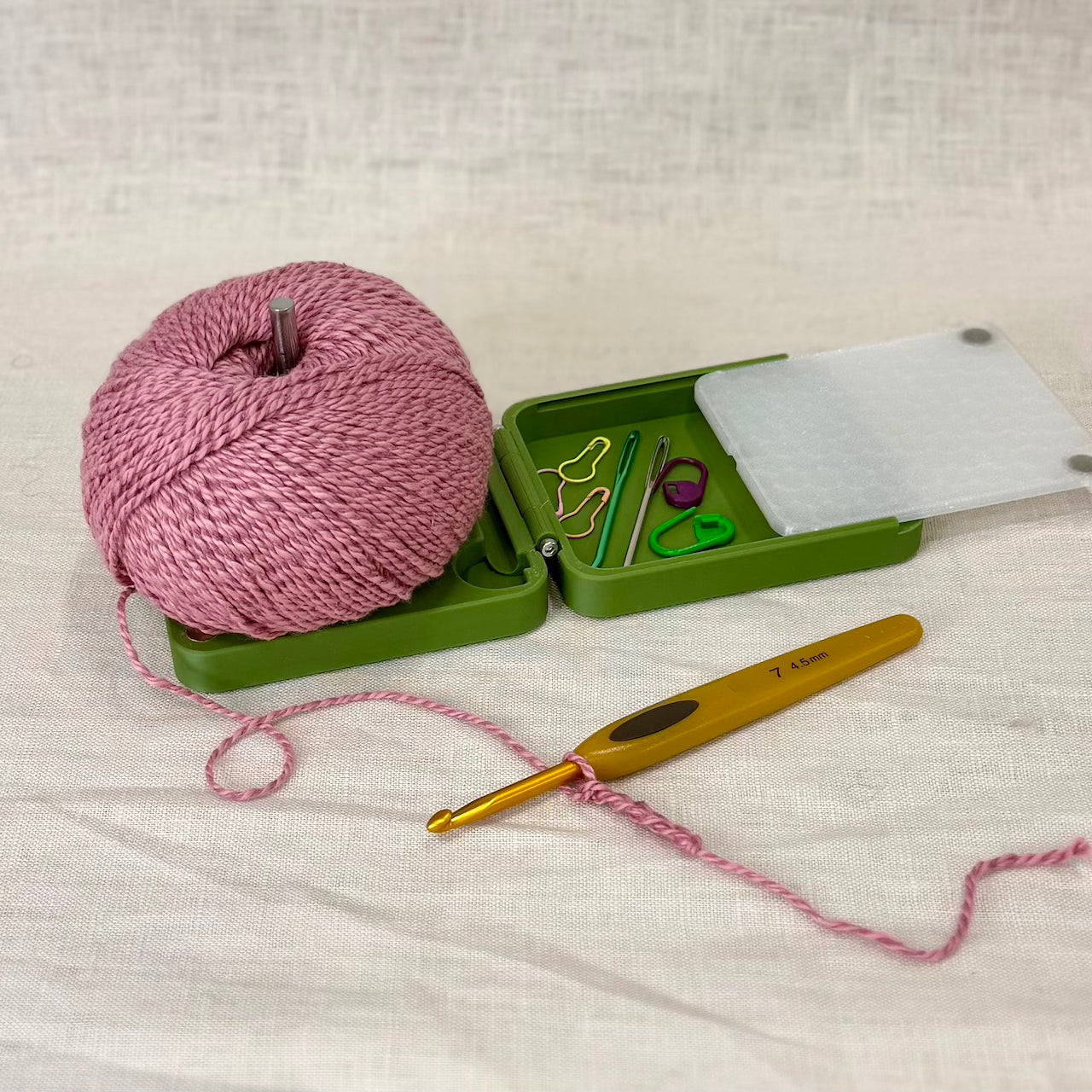 Portable Yarn Holder