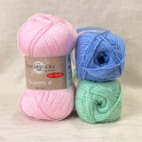 Fiddlesticks Superb 4 Acrylic 4 ply Yarn