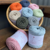 Laines du Nord Cotton Silk Tweed Luxury Yarn