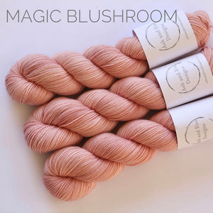 Ash & Eve Woodland Whimsy Collection - Merino/Bamboo 4 ply Fingering Yarn