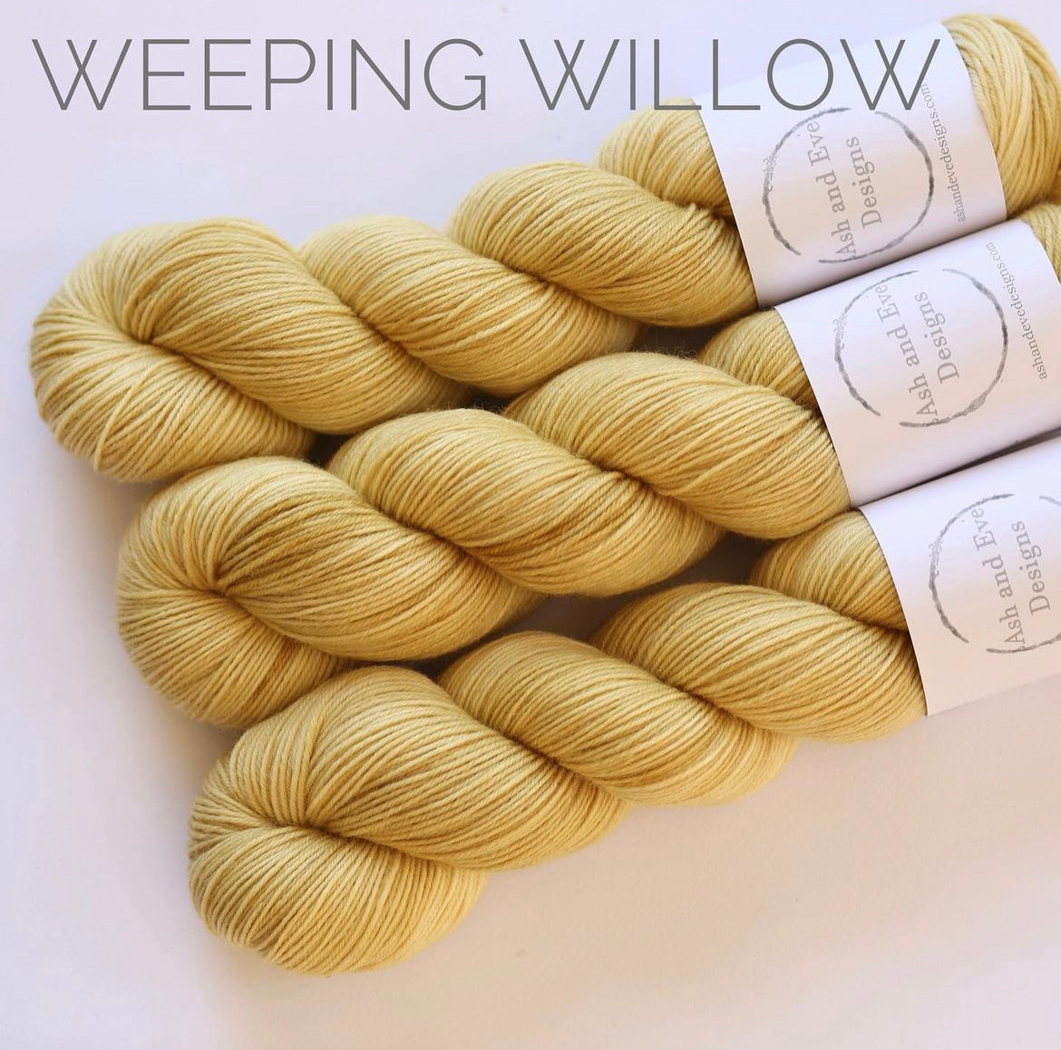 Ash & Eve Woodland Whimsy Collection - Merino/Bamboo 4 ply Fingering Yarn