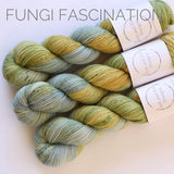 Ash & Eve Woodland Whimsy Collection - Merino/Bamboo 4 ply Fingering Yarn