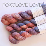 Ash & Eve Woodland Whimsy Collection - Merino/Bamboo 4 ply Fingering Yarn