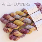 Ash & Eve Woodland Whimsy Collection - Merino/Bamboo 4 ply Fingering Yarn