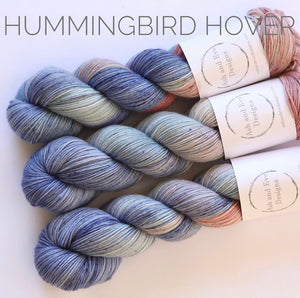 Ash & Eve Woodland Whimsy Collection - Merino/Bamboo 4 ply Fingering Yarn