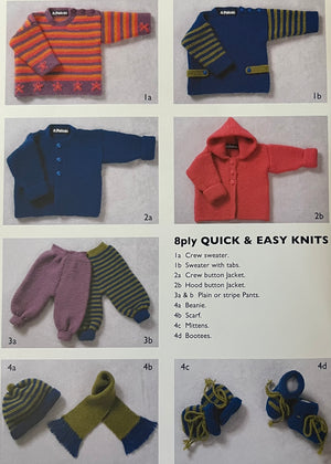 Patons Quick & Easy Baby Knits