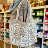 Sunny Days Crochet Tote Bag Pattern