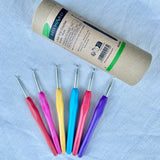 Milward Pack of 5 Soft Grip Crochet Hooks