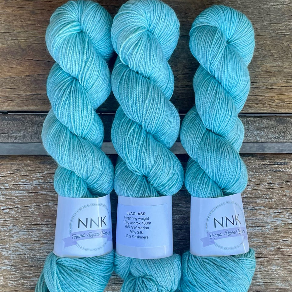 NNK - Merino Silk Cashmere Yarn - 4 ply / Fingering