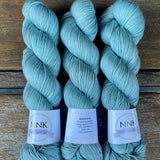 NNK Hand-Dyed Yarn - Merino Silk Cashmere Yarn - 4 ply Fingering