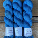 NNK Hand-Dyed Yarn - Merino Silk Cashmere Yarn - 4 ply Fingering
