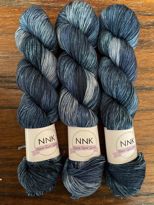 Inside Out - NNK Fingering weight 4 ply Merino Silk Cashmere.  Perfect for garments, accessories, shawls, wraps, scarves. Knitting and crochet.  Learn to knit and learn to crochet with this luxury yarn.