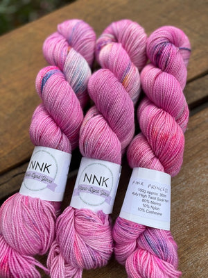 NNK - Merino Cashmere Nylon Sock Yarn - 4 ply / Fingering