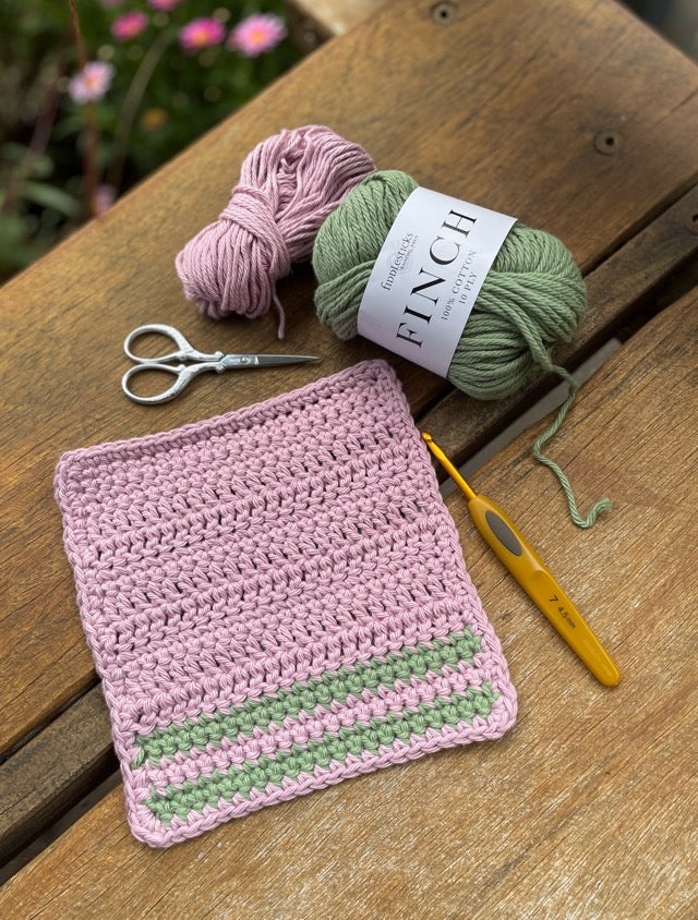 Learn to Crochet Series - # 1 The Basics