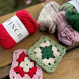 Learn to Crochet Series - # 2 The Granny Square