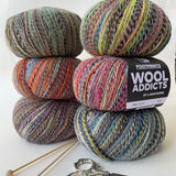 Wool Addicts Footprints Sock Yarn