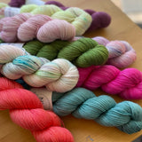 NNK - Merino Silk Cashmere Yarn - 4 ply / Fingering