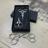 Scissor gift box