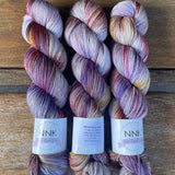NNK Hand-Dyed Yarn - Merino Silk Cashmere Yarn - 4 ply Fingering