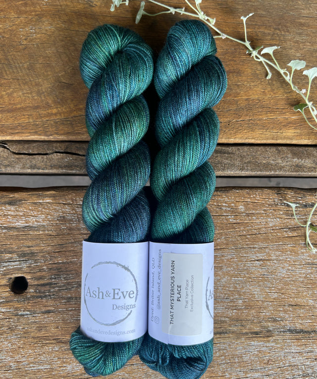 Ash & Eve Yak Collection - 4 ply Merino / Yak / Silk