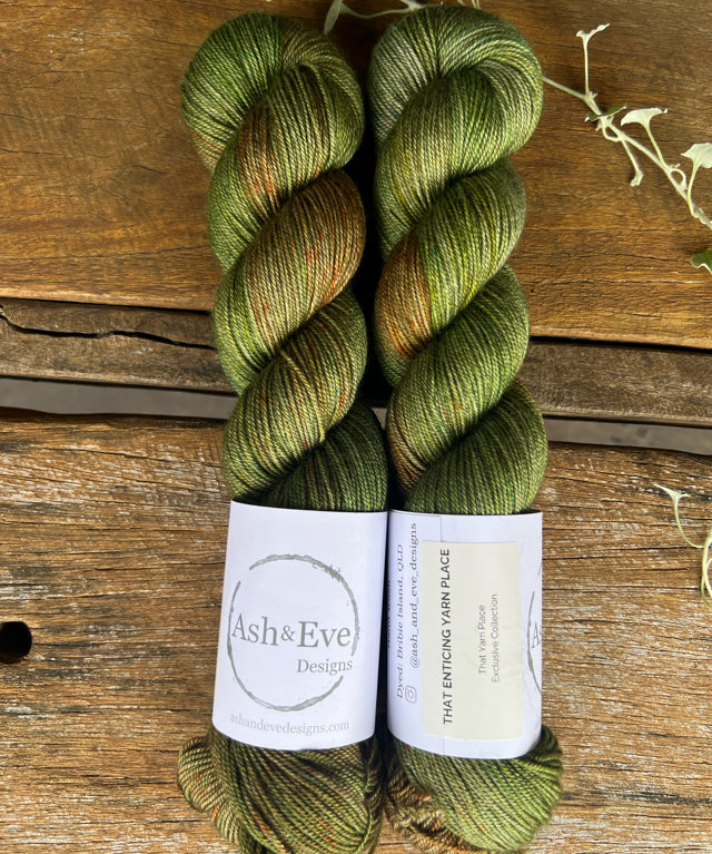 Ash & Eve Yak Collection - 4 ply Merino / Yak / Silk