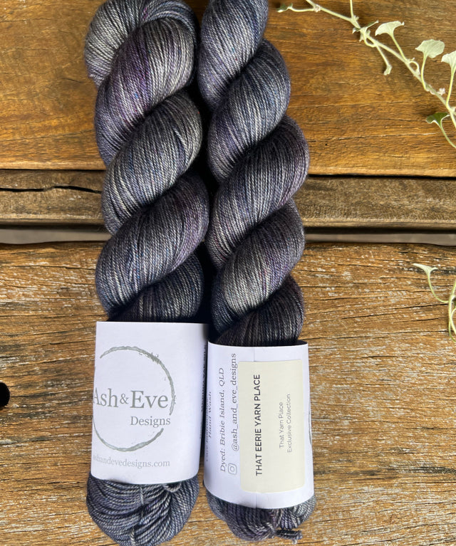 Ash & Eve Yak Collection - 4 ply Merino / Yak / Silk