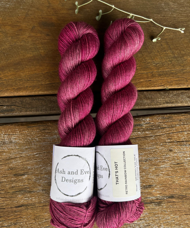 Ash & Eve Yak Collection - 4 ply Merino / Yak / Silk