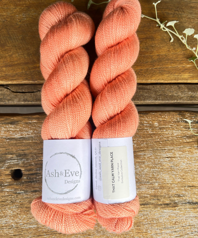 Ash & Eve - Suri Alpaca Merino Silk Yarn - 2 ply / Lace