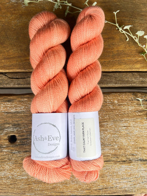 Ash & Eve Native Blooms - Suri Alpaca Merino Silk Yarn - 2 ply / Lace