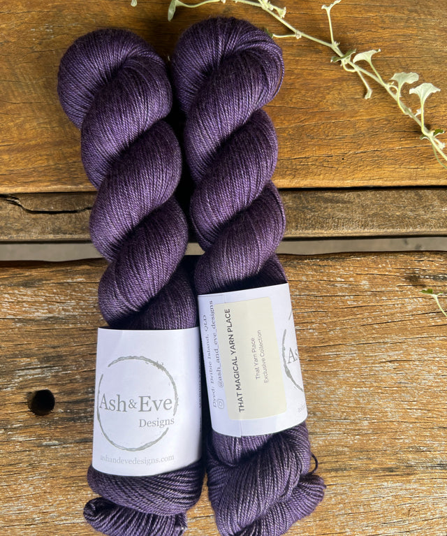 Ash & Eve Yak Collection - 4 ply Merino / Yak / Silk