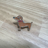 Fun Enamel Knitting Pins / Brooch