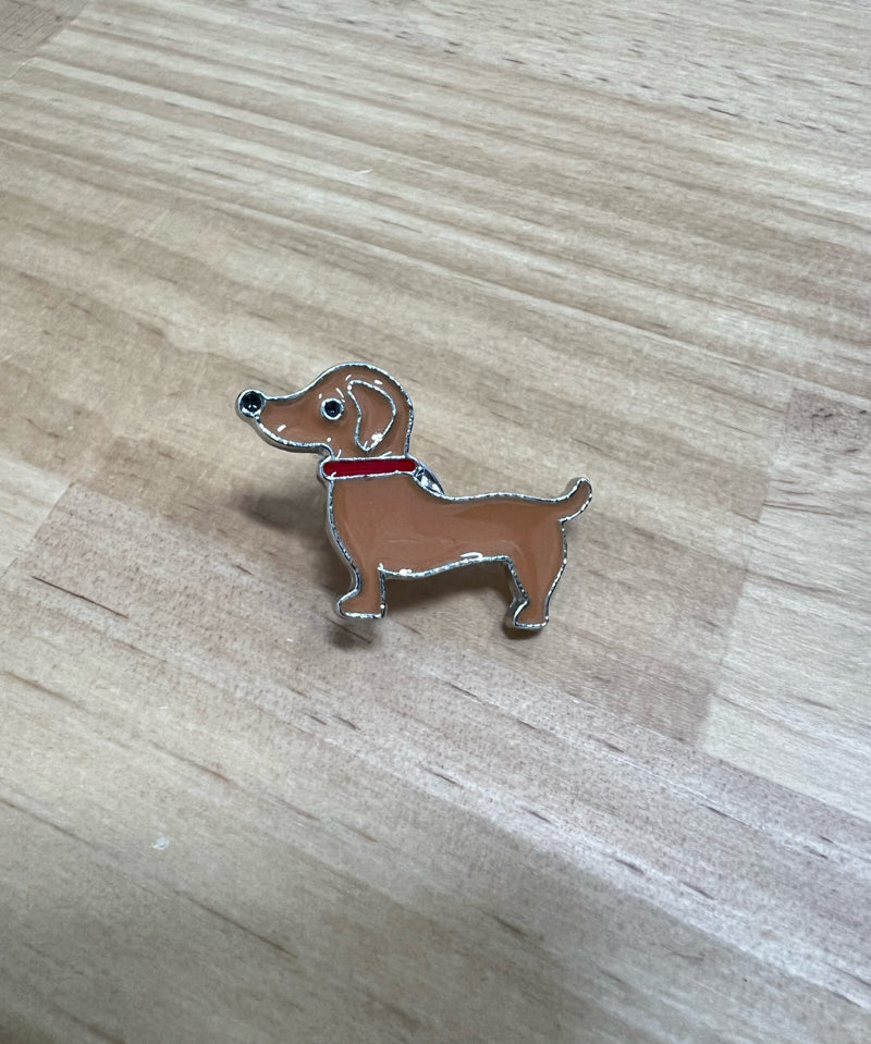 Fun Enamel Knitting Pins / Brooch