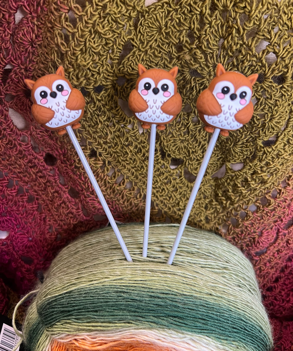 Knitting Needle Silicon Point Protector