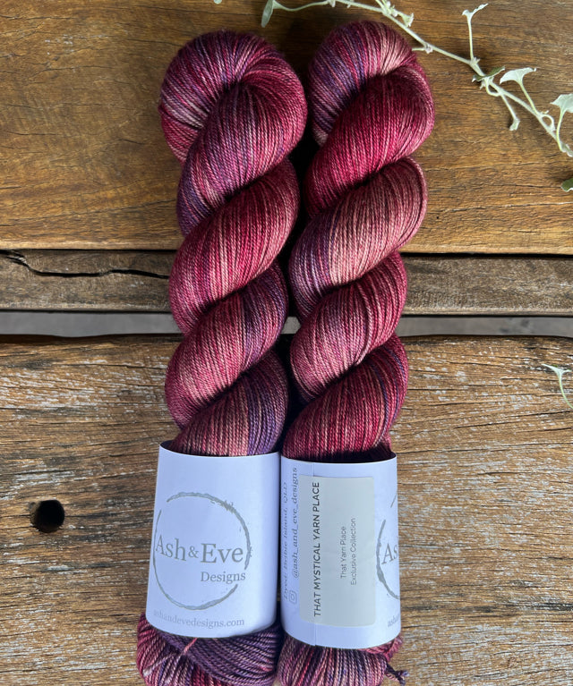 Ash & Eve Yak Collection - 4 ply Merino / Yak / Silk