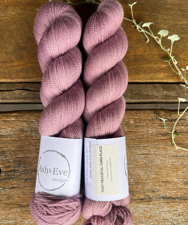 Ash & Eve - Suri Alpaca Merino Silk Yarn - 2 ply / Lace