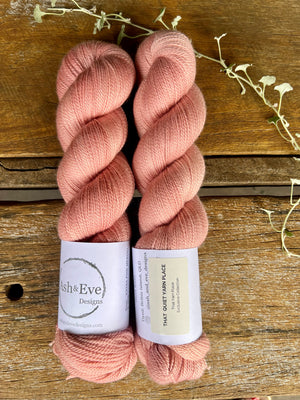 Ash & Eve Native Blooms - Suri Alpaca Merino Silk Yarn - 2 ply / Lace
