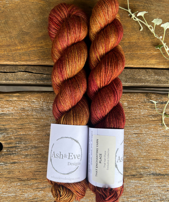 Ash & Eve Yak Collection - 4 ply Merino / Yak / Silk