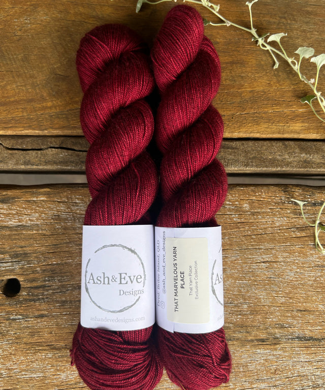 Ash & Eve Yak Collection - 4 ply Merino / Yak / Silk