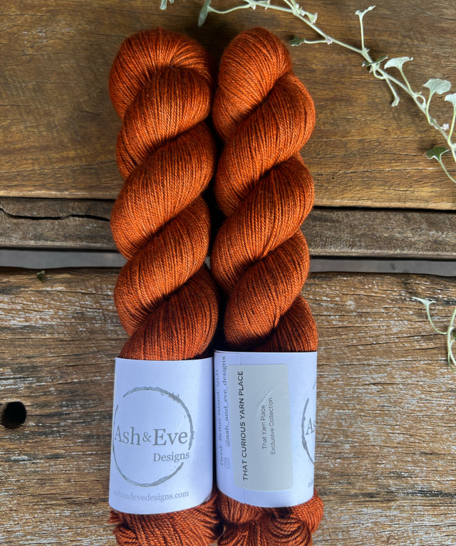 Ash & Eve Yak Collection - 4 ply Merino / Yak / Silk