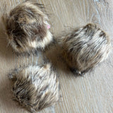 Faux fur Pom Pom - 12.7 cm