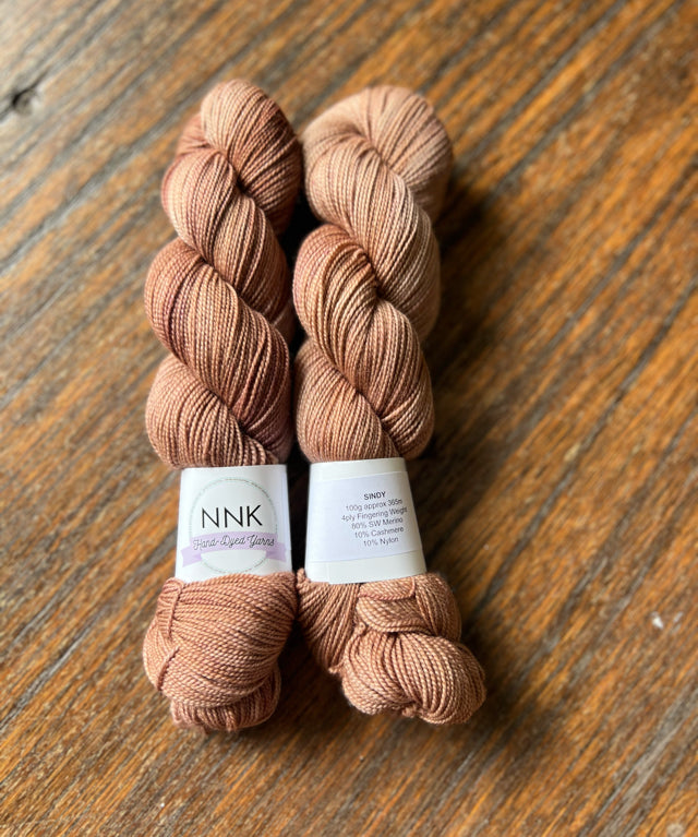 NNK - Merino Cashmere Nylon Sock Yarn - 4 ply / Fingering