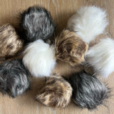 Faux fur Pom Pom - 12.7 cm