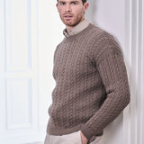 Rowan Mode Pattern - Pentney Classic Men's Sweater