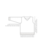 Rowan Mode Pattern - Pentney Classic Men's Sweater