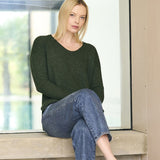 Rowan Mode Pattern - Titchwell Scoop Neck Sweater