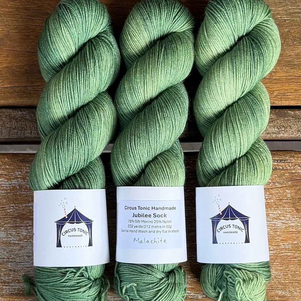 Circus Tonic Handmade Jubilee Sock Collection